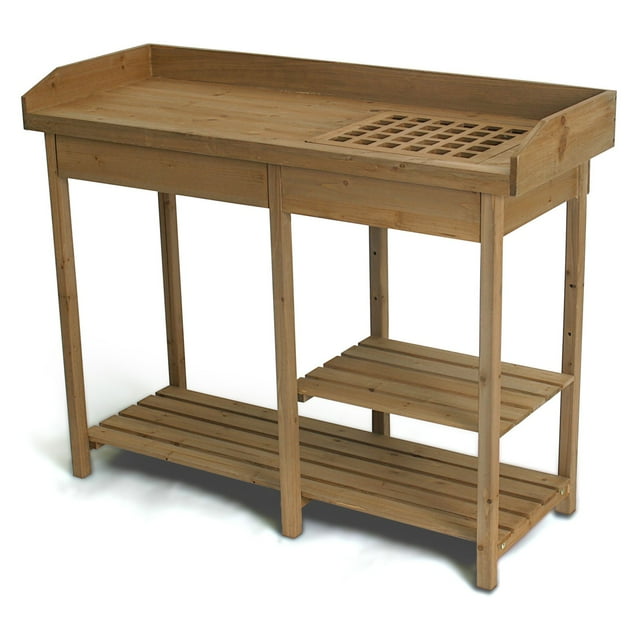 Algreen Potting Bench Brown