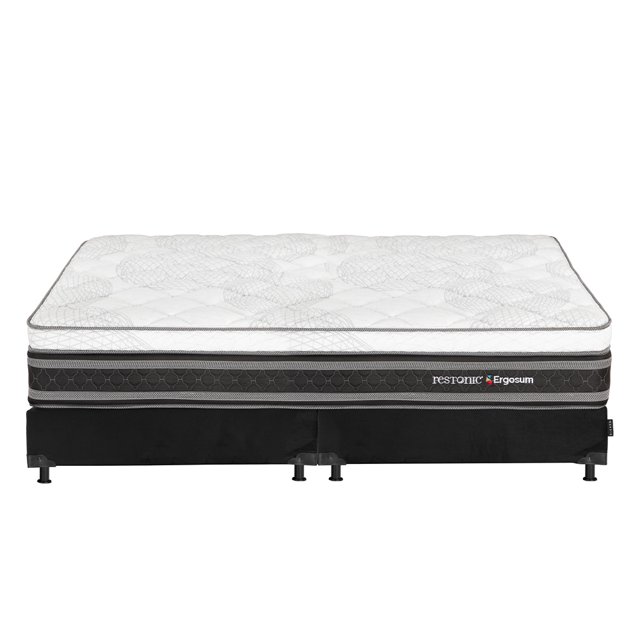 Colchón King Size Ergosum + Box