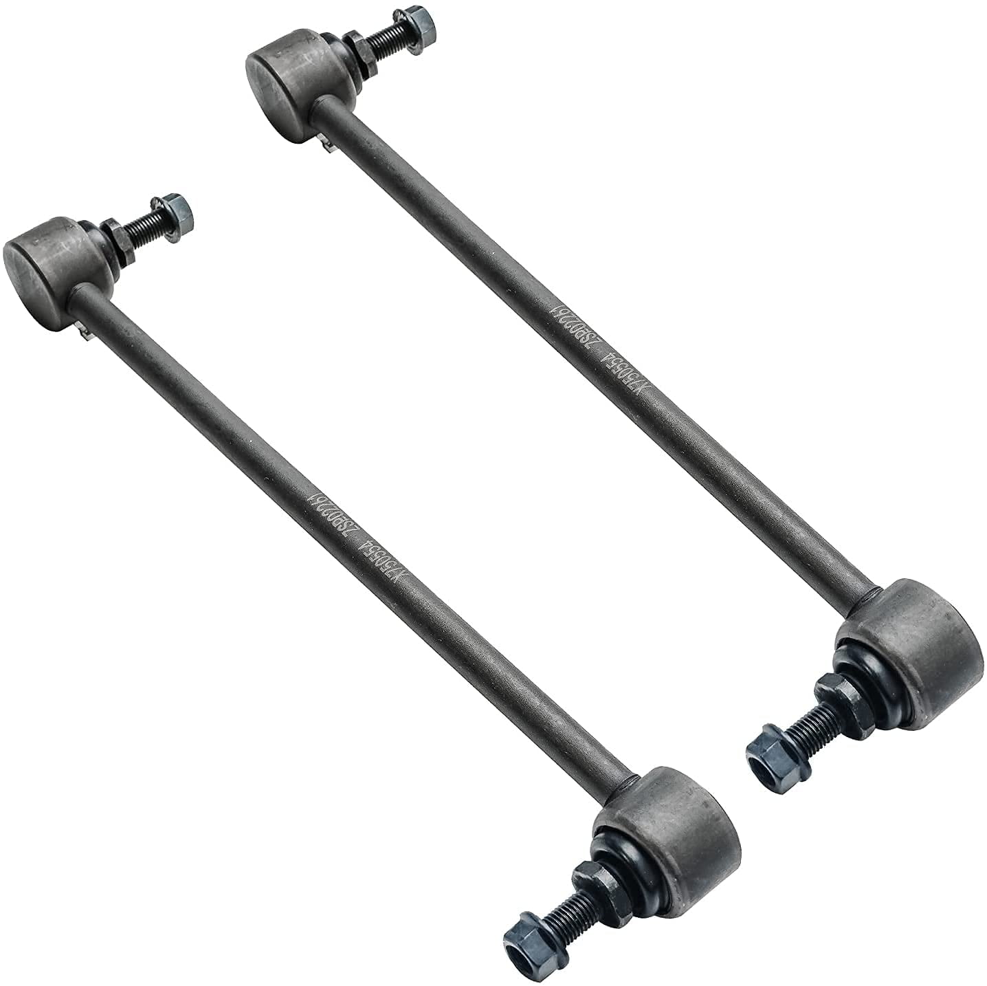 Detroit Axle - Front End 10pc Suspension Kit 2013 2014 2015 Ford Escape 2 Lower Control Arms w/Ball Joints 2 Sway Bar Links 4 Outer & Inner Tie Rod Ends 2 Boots w/Bellows Replacement