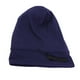 thumbnail image 1 of Sombreros de invierno Qarigey Beanie Turbantes Satén forrado Underscarf Caps Espesar Ajustable Hijab Hair Headwear Wrap azul marino, 1 of 6