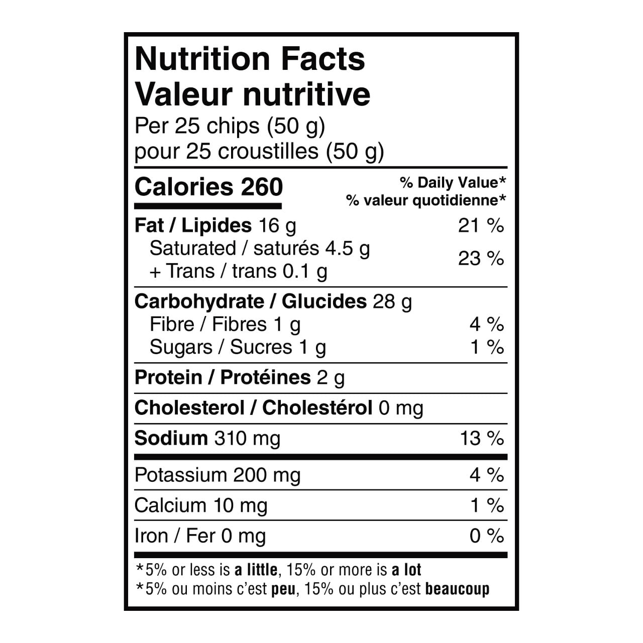 Croustilles Pringles Saveur Ranch 156 g