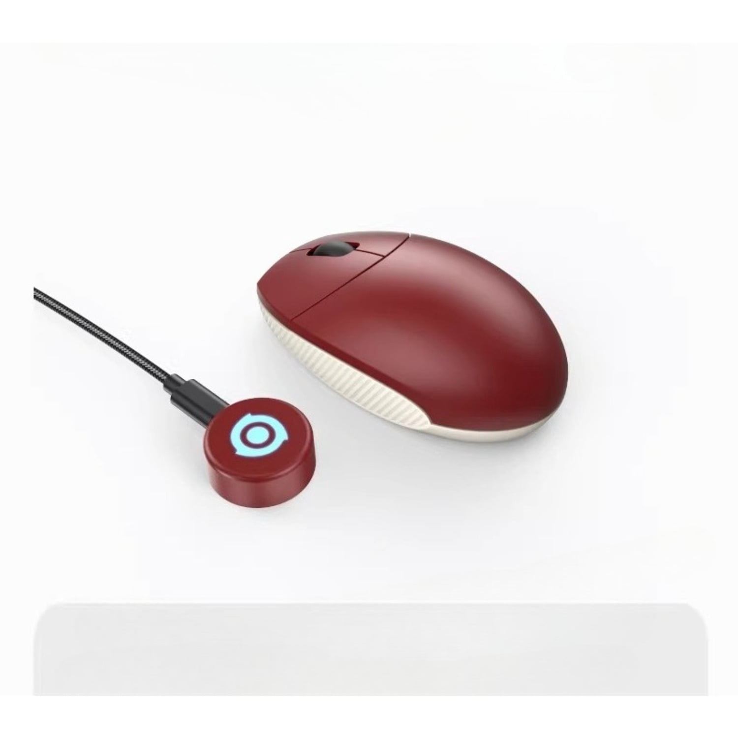 FKMINI4 Wireless Mouse Custom PAW3395 Tri-mode Light Weight Bluetooth Gaming Mouse for E-Sports Ergonomics PC Gamer Accessories
