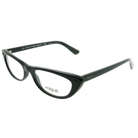 Vogue Eyewear Gigi Hadid For Vogue VO 5236B W44 53mm Black Womens Cat-Eye Eyeglasses