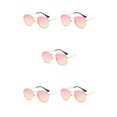thumbnail image 2 of relayinert Fashionable Polarized Lens Small Square For Trendy Style Materials gold pink yellow C15 5Set, 2 of 6