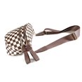 thumbnail image 3 of Bandolera FEIBOON Spacious a cuadros de nylon para mujer, 3 of 6