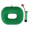 thumbnail image 2 of Cojín Inflable Del Buñuelo Cojín Del Asiento De La Hemorroides De Ruedas + Bomba De Aire, 2 of 9