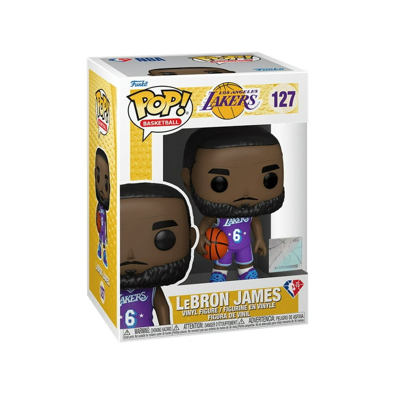 Funko Pop NBA Lakers LeBron James CE 21 Vinyl Figure Pop