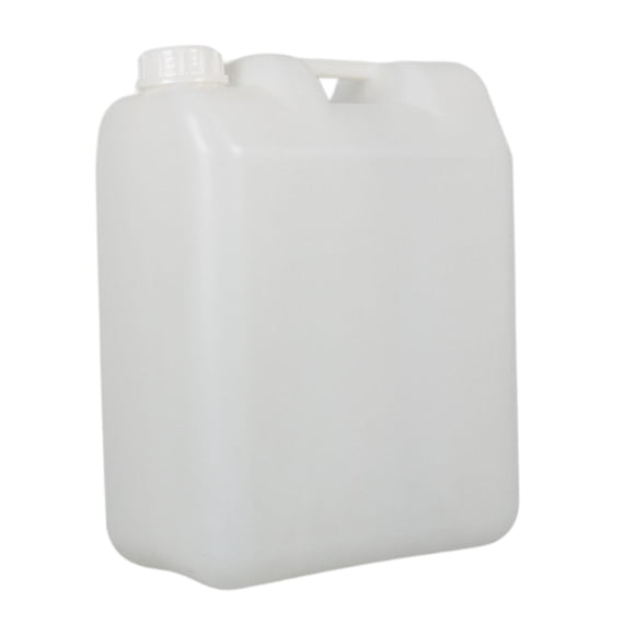 Tanque multiusos de HDPE de 20 l para mezclar líquidos, refrigerantes y bebidas. Blanco