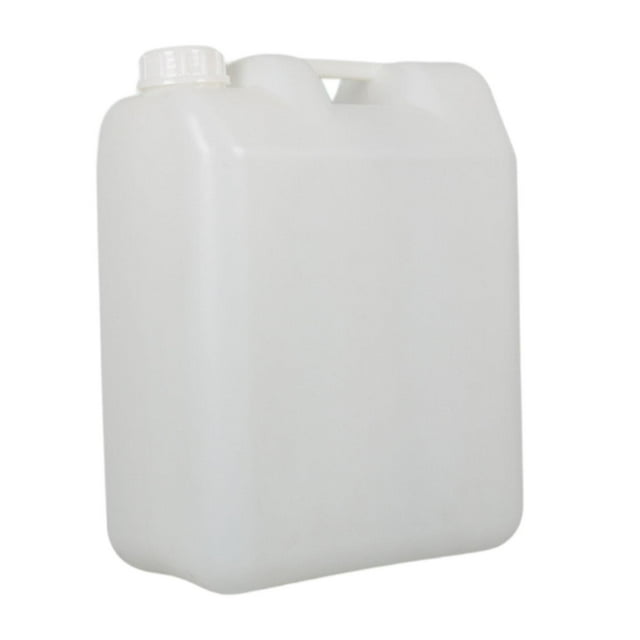 koolsoo Pichet Hdpe 20 L Contenant d'Eau Bidon de Mélange pour Liquides Solutions de Nettoyage Eau Blanc