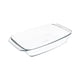thumbnail image 2 of Refractario Rectangular 3 Litro 38x21x6 Cm | Kg-03 Reimart kg-03, 2 of 3