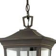 thumbnail image 3 of 3 Light Large Outdoor Hanging Lantern in Traditional Style 10 inches Wide By 19.25 inches High-Oil Rubbed Bronze Finish-Incandescent Lamping Type, 3 of 7