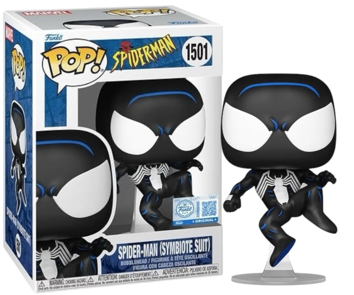 Funko POP! Spider-man 2099 and Spider-man India 2 Pack