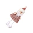 thumbnail image 1 of Billuyoard Adornos navideños Muñecas Santa Muñeco de nieve Muñeco Cervatillo Colgante Árbol de Navidad Regalos colgantes para la familia Kits de decoración para fiestas No.1 Billuyoard HA042989-01, 1 of 6