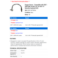 thumbnail image 2 of Oxygen Sensor - Compatible with 2007 - 2008 GMC Acadia 3.6L V6 VIN 7 FI Naturally Aspirated GAS, 2 of 2