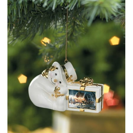 Wild Wings Terry Redlin ''Sweet Memories'' Snowman Christmas Wild Wings Terry Redlin ''Sweet Memories'' Snowman Christmas Ornament - Wild Wings Terry Redlin ''Sweet Memories'' Snowman Christmas