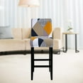 thumbnail image 4 of Bar Stool Chair Covers Pub Chair Slipcover Parson Chair Covers E, 4 of 9