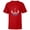 Red, variant on Rebel Alliance Rebellions are Built on Hope USA - Short Sleeve T-Shirt for Kids - Customized-Black