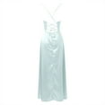 thumbnail image 3 of Women's Spaghetti Straps Dresses with Split Formal Party Dress (GN2 L), 3 of 4