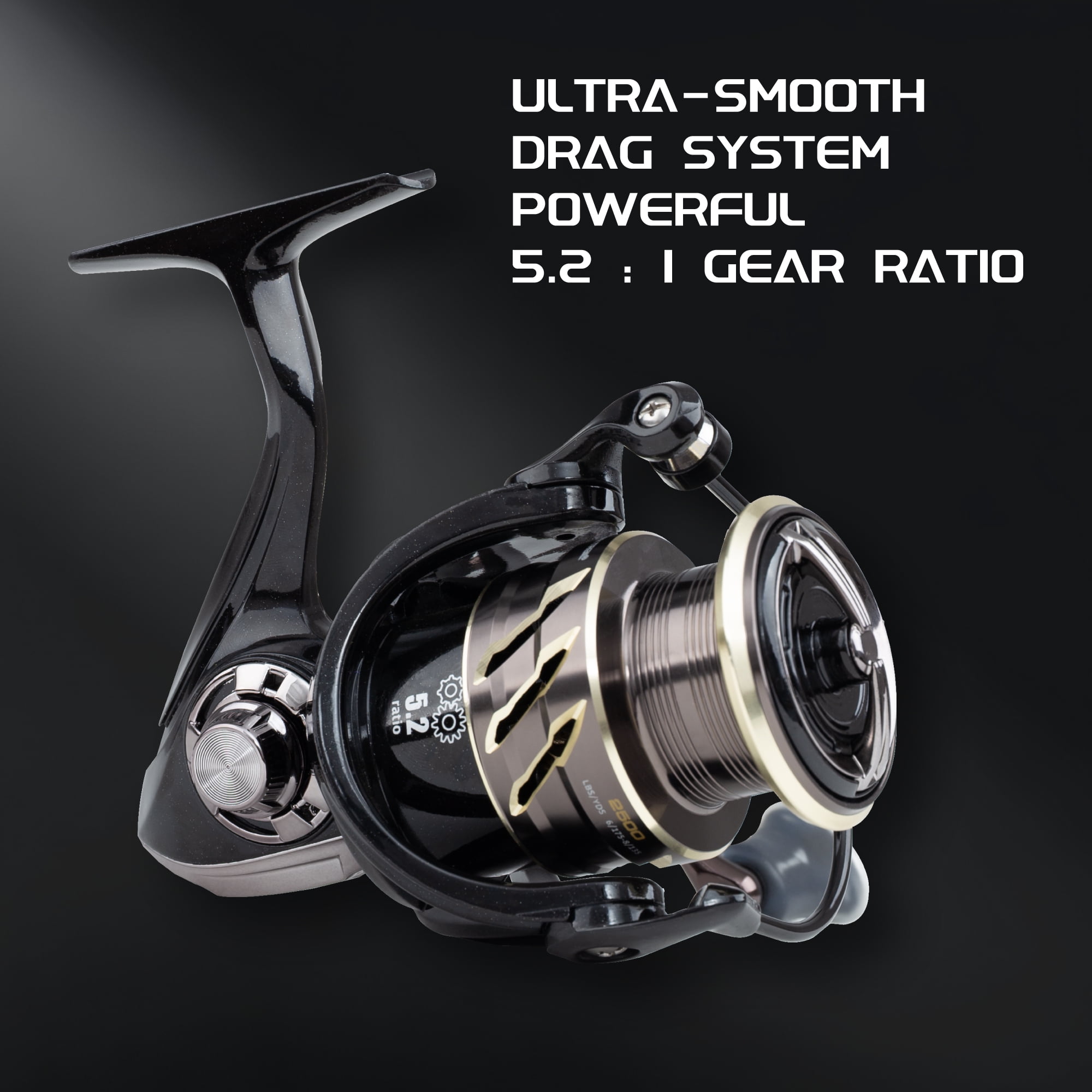 Ozark Trail GS-X Limited Spinning Combo, 6'6