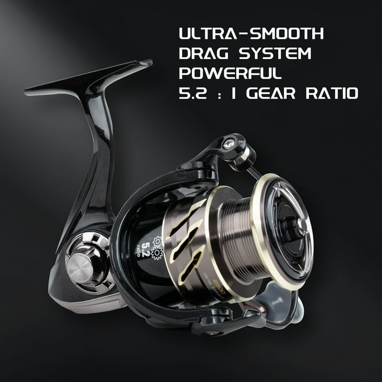 Ozark Trail GS-X Limited Spinning Combo, 6'0'' Medium Action 2