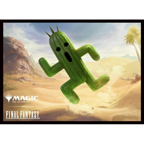 Magic: The Gathering - Final Fantasy Players Card Sleeve - Cactus (MFS-21)