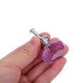 thumbnail image 5 of CTIRCHIU 16Pcs Crystal Glass Cabinet Knobs Violet Decorative Drawer Pulls for Furniture, 5 of 8