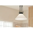 thumbnail image 5 of 52581BK Kichler Lighting Albers - 1 Light Pendant-31.25 Inches Tall and 18.25 Inches Wide-Black Finish    -Traditional Installation, 5 of 11