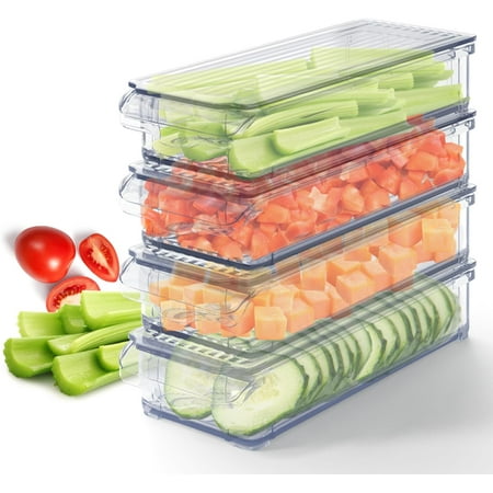 

Containers For Bamboo Cutting Board (Pack Of 2)
