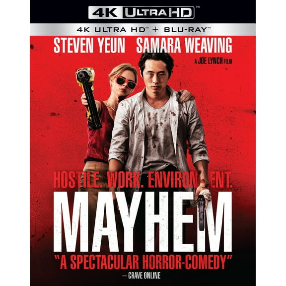Image Entertainment - Mayhem [ULTRA HD]