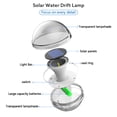 thumbnail image 4 of Solar LED Flotante para Piscina Impermeable Encendido Y Apagado Automático para Piscina Al Aire Libre, 4 of 5