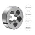 thumbnail image 3 of Unique Bargains 9/16'-20 UN Alloy Tool Steel Machine Thread Round Threading Die Hand Tool, 3 of 5