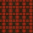 thumbnail image 1 of Ahgly Company Indoor Square Patterned Saffron Red Area Rugs, 8' Square, 1 of 6