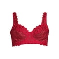 thumbnail image 3 of Wynette by Valmont Women's Lace Crossover Bra, 3 of 3