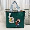 thumbnail image 2 of Snoopy-Bolsa de maquillaje de mano para chica, bolso de viaje impermeable, Tarjetero con billetera de dibujos animados, 6701/8170/4225/1254/3455, 2 of 5