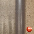 thumbnail image 2 of Resilia - Deluxe Clear Vinyl, Plastic Floor Runner/Protector for Deep Pile Carpet - Skid-Resistant, Swirl Spiral Pattern, (36 Inches Wide x 12 Feet Long), 2 of 9