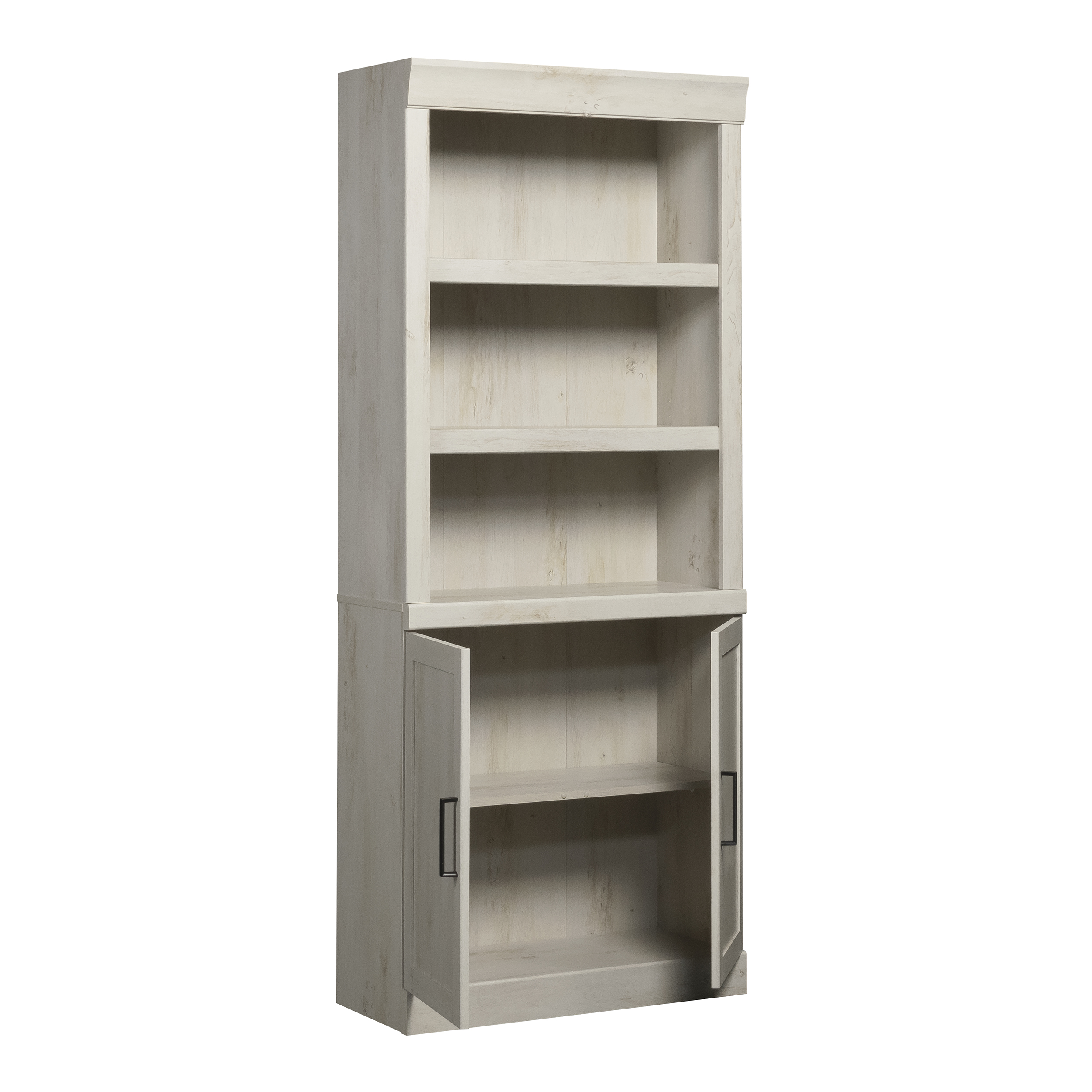 Better Homes & Gardens Glendale 5-Shelf Bookcase, Rustic White photo 8
