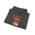 thumbnail image 4 of SPED Teacher Unisex Hoodie, IEP Season I'll Sleep When I'm Dead, 4 of 7