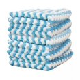 thumbnail image 1 of 2x 5x Paños de Limpieza Multifuncionales Súper Suaves, Fuertes, con Absorción de Agua, Paños para El Hogar, Terciopelo Coral, Buenos Paños de Cocina, 2 piezas, 1 of 9