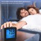 thumbnail image 2 of Electronic Alarm Clock, Easy to Set Snooze Alarm Clock, Kids Alarm Clock with Time and Date Display, Portable LCD Travel Alarm Clock, 2 of 4