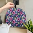 thumbnail image 5 of HELLHERO Teapot Dust Cover Insulation with Anti-Scald Protector, Tropical Hibiscus Print, 5 of 8