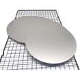 thumbnail image 3 of Mombake Planches à Gâteau Rondes, Lot de 10 Présentoirs à Gâteau Base Ronde Planche à Gâteau en Carton (Argent, 10 Pouces), 3 of 6