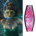 thumbnail image 4 of Scuba Gear Diving Slap Straps, Neoprene Cover and Snorkel , Pattern, 4 of 8