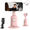 Pink, variant on Aovd 2026 New Ai-Powered Fully Automatic Tracking Phone Gimbal - Auto Face Tracking Tripod, No App | Full 360° Rotation & 180° Tilt, Smart Phone Stand with Remote(Black)