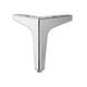 thumbnail image 5 of Table Legs,set Of 4 Metal Furniture Legs 15cm Height-modern Style-trianglesilver 26s, 5 of 5