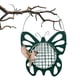thumbnail image 1 of Pájaros De Metal, Comedero Para Pájaros Salvajes Colgante, Contenedor De Comida Para Decoración De Jardín Eigraketly HA041569-02, 1 of 6