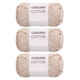 thumbnail image 1 of Unbranded Cotton-Nylon Blended Solid Color Yarn, 3 Skeins, 1 of 5