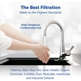 thumbnail image 6 of Express Water – Whole House Water Filter Set – 3 Stage Water Filtration Replacement Kit – Sediment, Coconut Shell Carbon High Capacity Cartridge Filters – 5 Micron Water Filter – 4.5” x 20” inch, 6 of 7