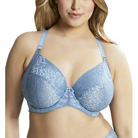 Sculptresse by Panache Estel Plunge Underwire Bra (9686) 42H Dusk Blue