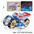 thumbnail image 4 of Electric Universal Deformation Police Toy Car (Need 3 AA batteries), 4 of 8