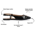thumbnail image 3 of Journee Collection Womens Ceecy Tru Comfort Foam Sling Back Buckle Square Toe Flats, 3 of 6